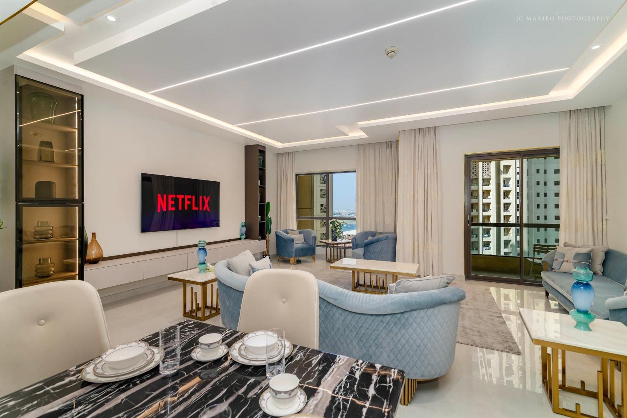 דירות דובאי Usmans 4Bdrm Jbr Sadaf Next To Ritz Carlton Walk מראה חיצוני תמונה