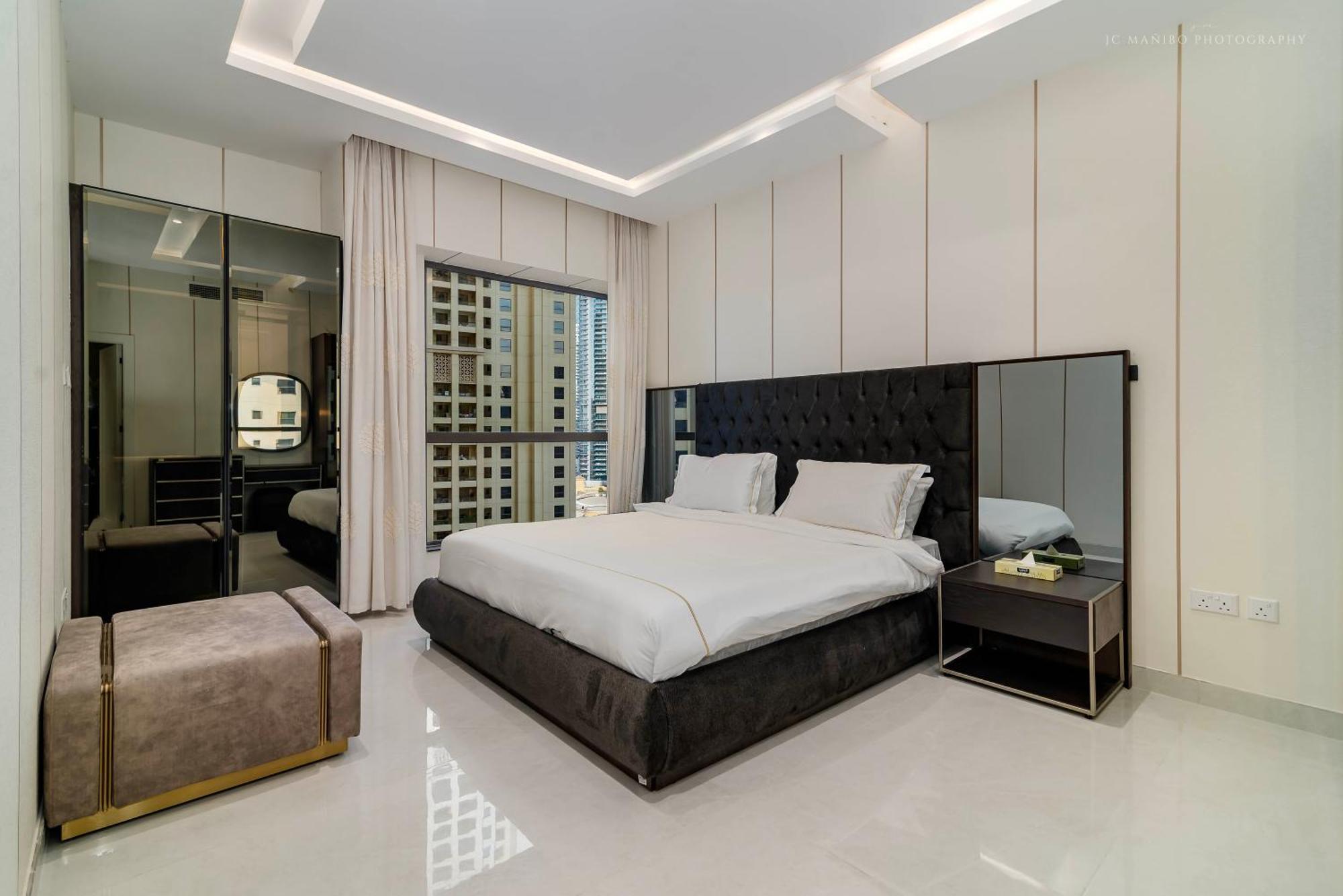 דירות דובאי Usmans 4Bdrm Jbr Sadaf Next To Ritz Carlton Walk מראה חיצוני תמונה